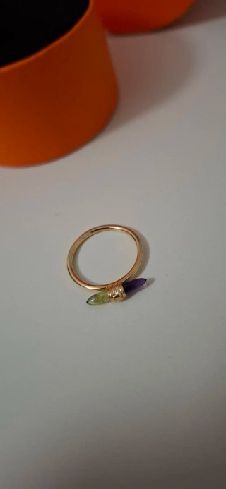 Anillo Tous Oro Lure
