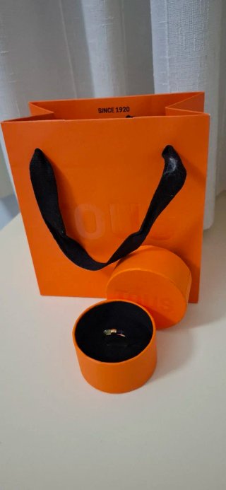 Anillo Tous Oro Lure
