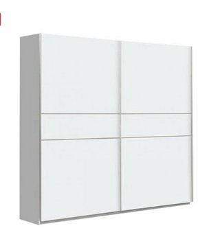Armario Conforama 2 Puertas Blanco