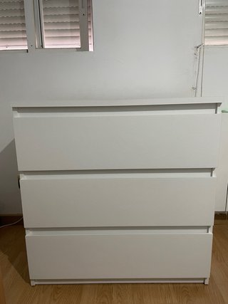 Armario Conforama 2 Puertas Blanco