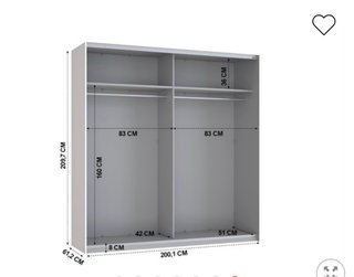 Armario Conforama 2 Puertas Blanco