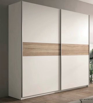 Armario Conforama 2 Puertas Blanco