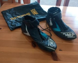Botas de competición OMP ONE S en color negro