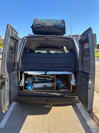 🚐 Peugeot Expert 2004 | Lista para viajar