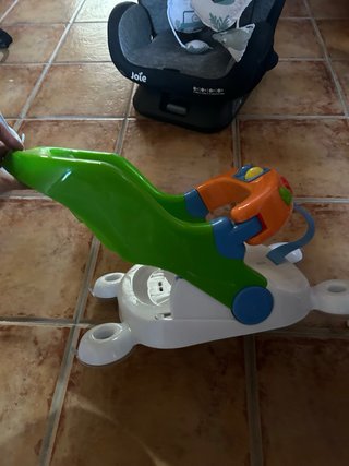 Soporte Baño Bebé con Juguetes