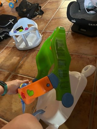 Soporte Baño Bebé con Juguetes