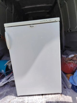 Congelador Whirlpool blanco