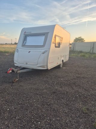 Caravana  Sterckeman  370 Aire/Mover/Toldo
