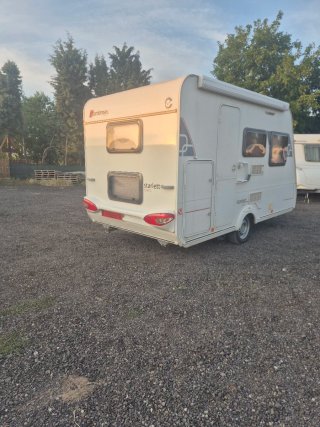 Caravana  Sterckeman  370 Aire/Mover/Toldo