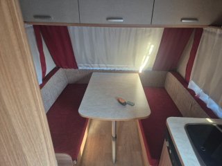 Caravana  Sterckeman  370 Aire/Mover/Toldo