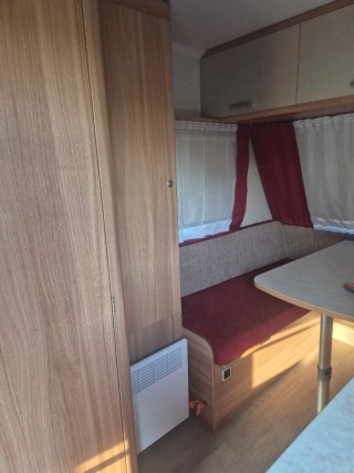 Caravana  Sterckeman  370 Aire/Mover/Toldo
