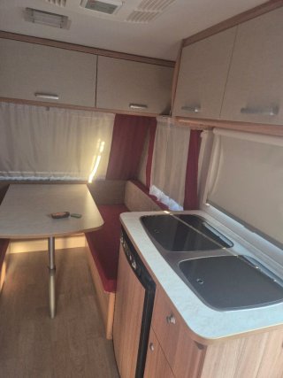Caravana  Sterckeman  370 Aire/Mover/Toldo