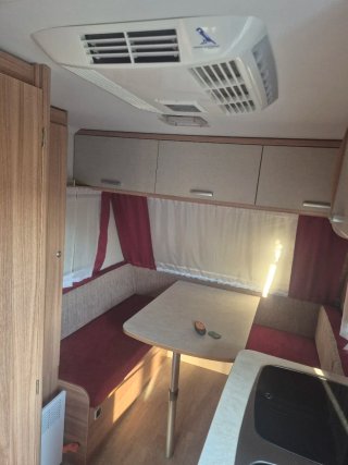 Caravana  Sterckeman  370 Aire/Mover/Toldo