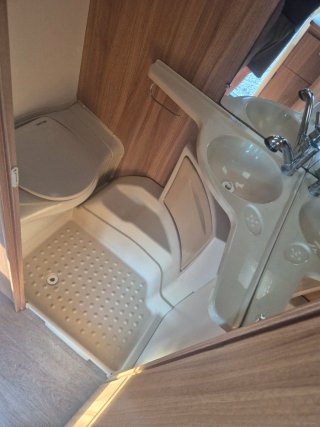 Caravana  Sterckeman  370 Aire/Mover/Toldo