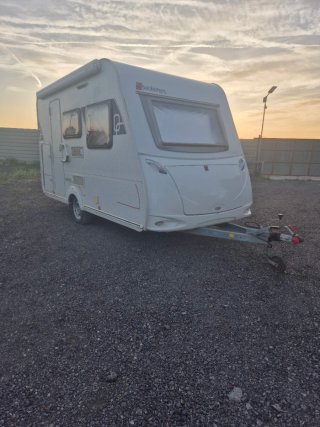Caravana  Sterckeman  370 Aire/Mover/Toldo