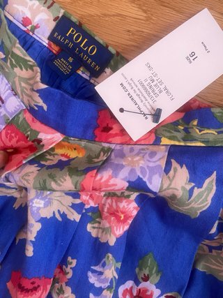 Conjunto Ralph Lauren floral S