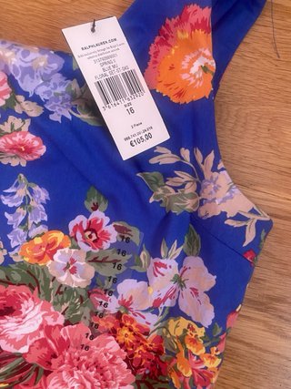 Conjunto Ralph Lauren floral S