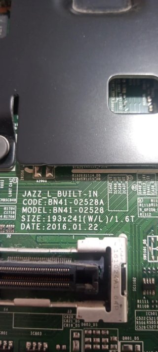 SAMSUNG UE50KU6000K BN41-02528A BN94-11834X