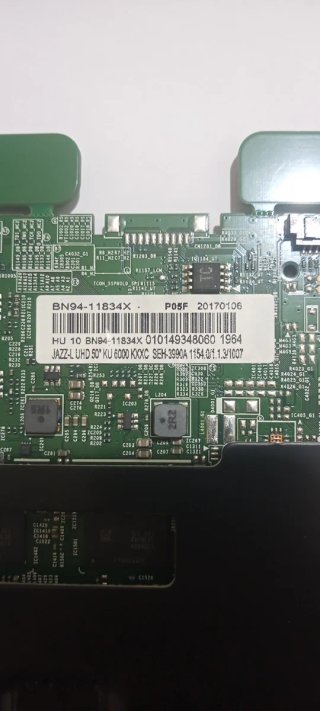 SAMSUNG UE50KU6000K BN41-02528A BN94-11834X