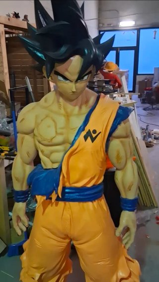 Figura Goku Ultra Instinto 3D