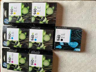 Tintas HP 940XL