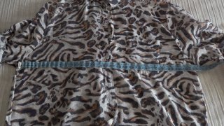 Camisa verano estampado animal print De Dodo.