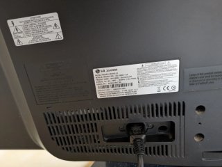 TV LG 32 pulgadas