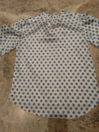 Blusa manga larga mujer Sfera Casual