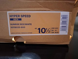 Scarpe Asics Hyper Speed 44.5