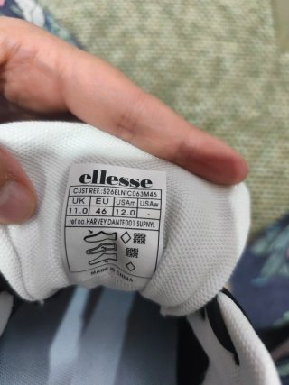 Zapatillas Ellesse Harvey Talla 46