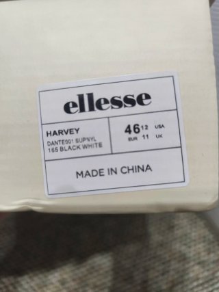 Zapatillas Ellesse Harvey Talla 46