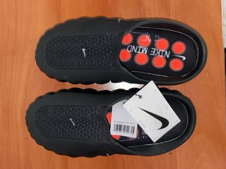 Nike Mind 001 Nuevas Negras Naranja