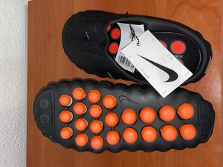 Nike Mind 001 Nuevas Negras Naranja