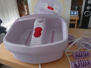Masajeador de pies eléctrico