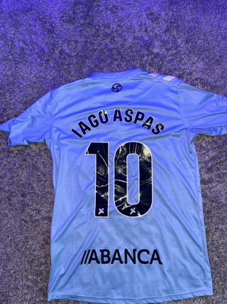Camiseta RC Celta Hummel Azul
