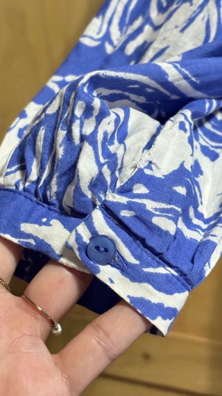 Vestido Largo Estampado Boho Zara Talla Única