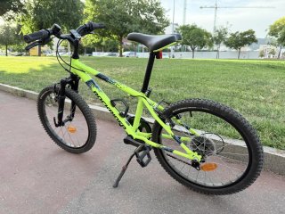 Bicicleta infantil 20 Rockrider