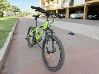 Bicicleta infantil 20 Rockrider