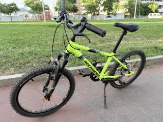 Bicicleta infantil 20 Rockrider