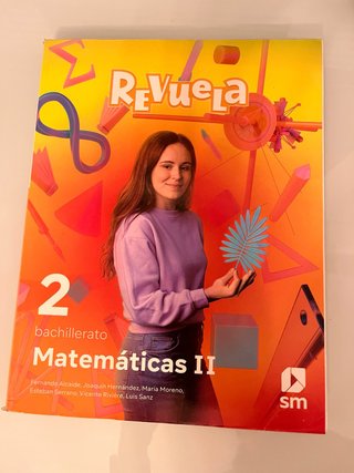 Matemáticas II. bachillerato. 2o