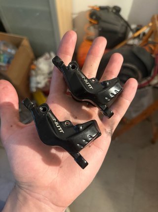 Pinze Freno Nutt 4 Pistoni Dualtron
