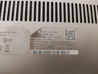 Lenovo Yoga 520 14IKb