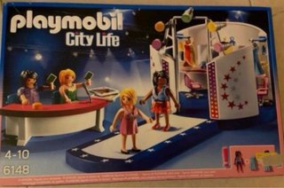 Playmobil City Life Pasarela Modelos 6148