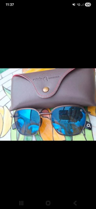 Gafas Etnia Barcelona Polarizadas Azul