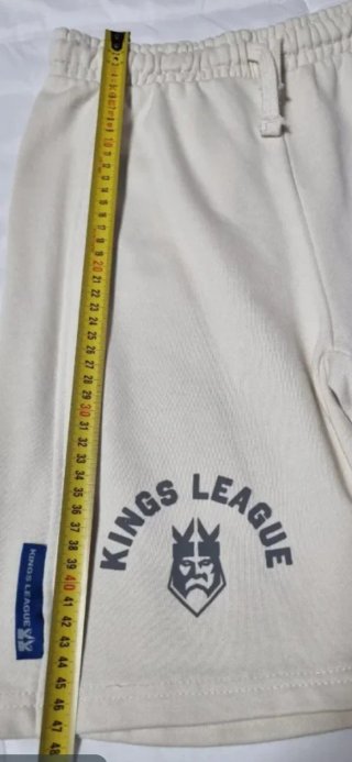 Conjunto Kings League Niño Negro/Beige