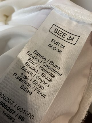 Camisa blanca mujer a Estrenar