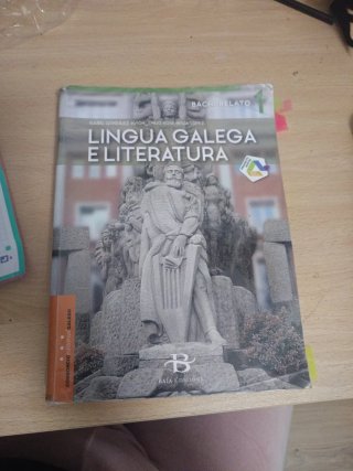Lingua galega e literatura 1º Bach. LOMLOE