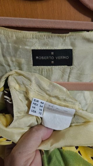 Top Roberto Verino floral talla 44