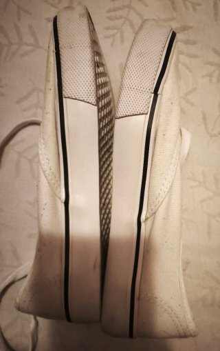 Zapatillas blancas talla 35 antiguo