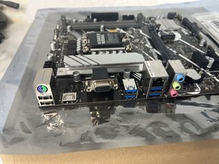Placa Base ASUS PRIME B760M-K